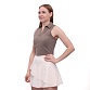 APLV880-3 Футболка-поло Tennis коричневый